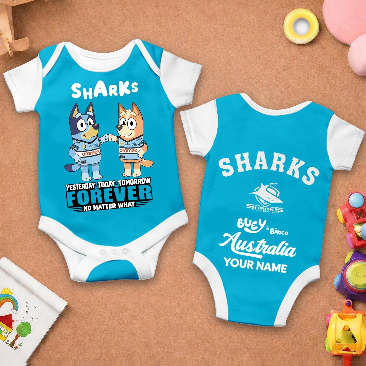 Premium x CS New Baby Romper Cusstom Name For Kids NDT LVH v2