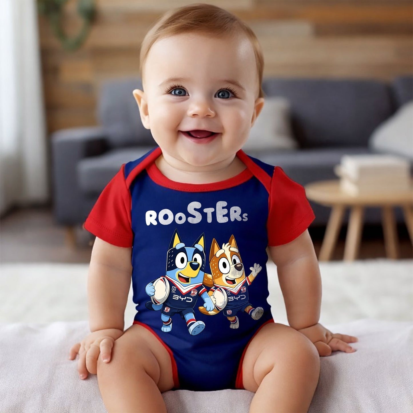 Premium x SR New Baby Romper Custom Name For Kids NDT LVH