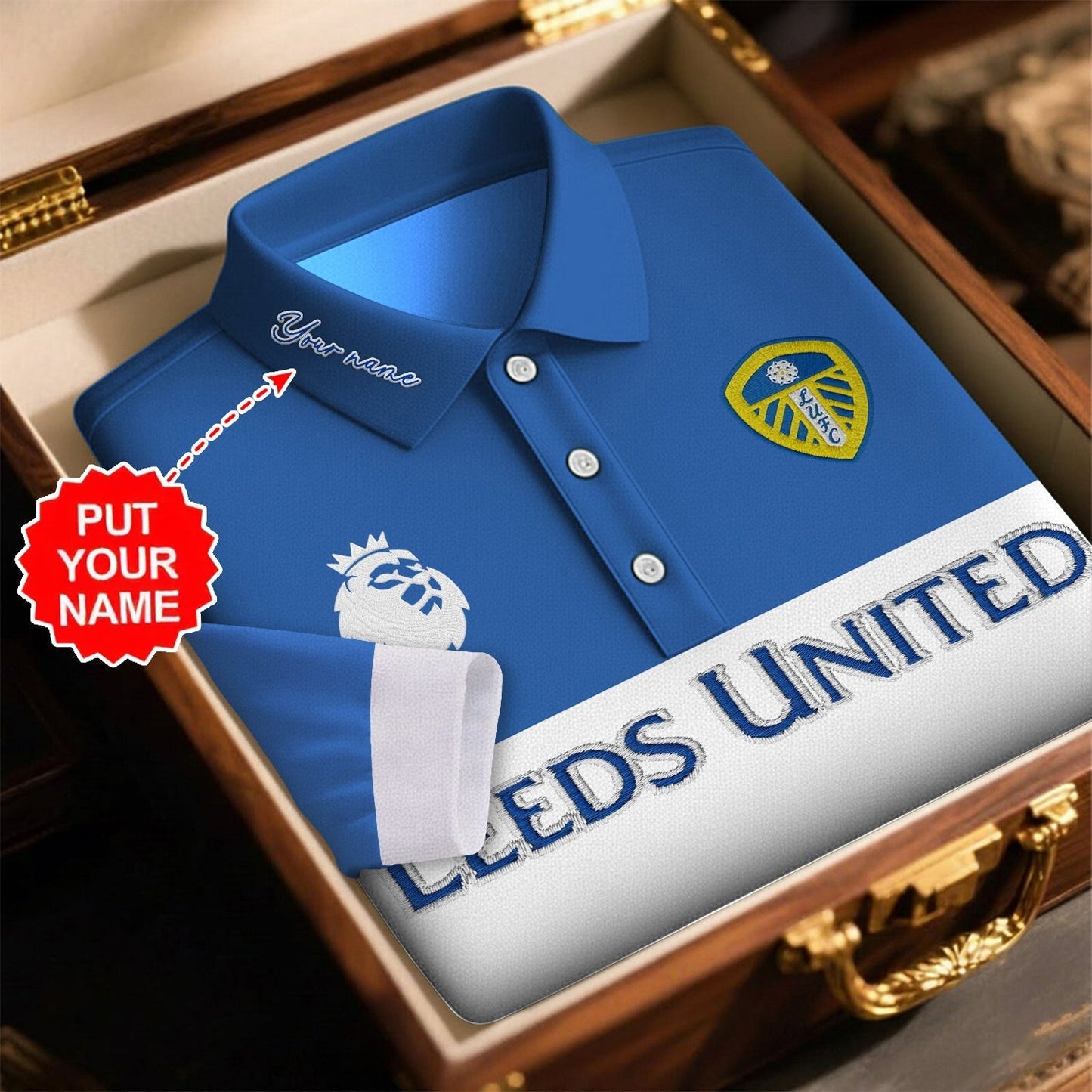 Premium EPL X LEE ROYAL CLASSIC LONG SLEEVE SHIRT NDT NHM 130226