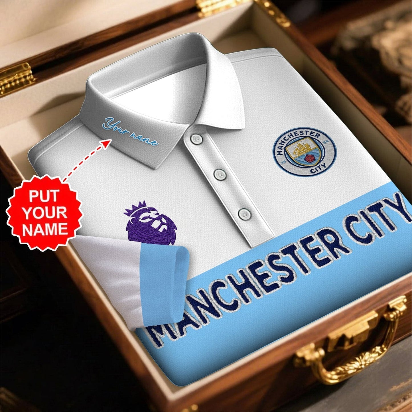 Premium EPL X MC ROYAL CLASSIC LONG SLEEVE SHIRT NDT NHM 130226