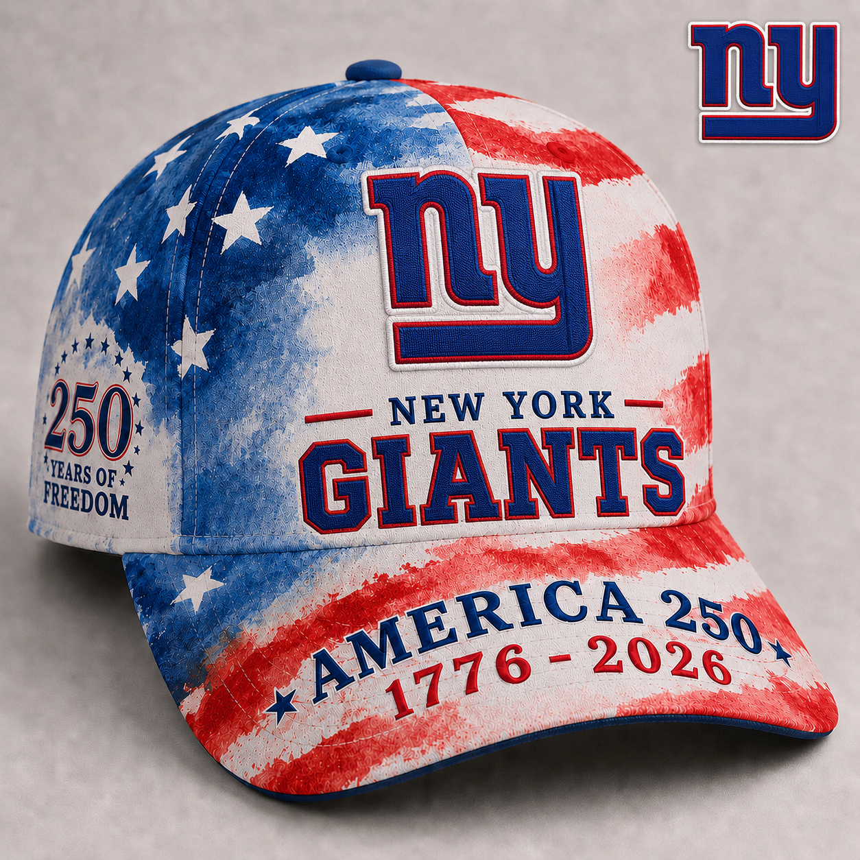 Premium NFL x NYG 250 Years Of Freedom Cap NDT NHM 110626