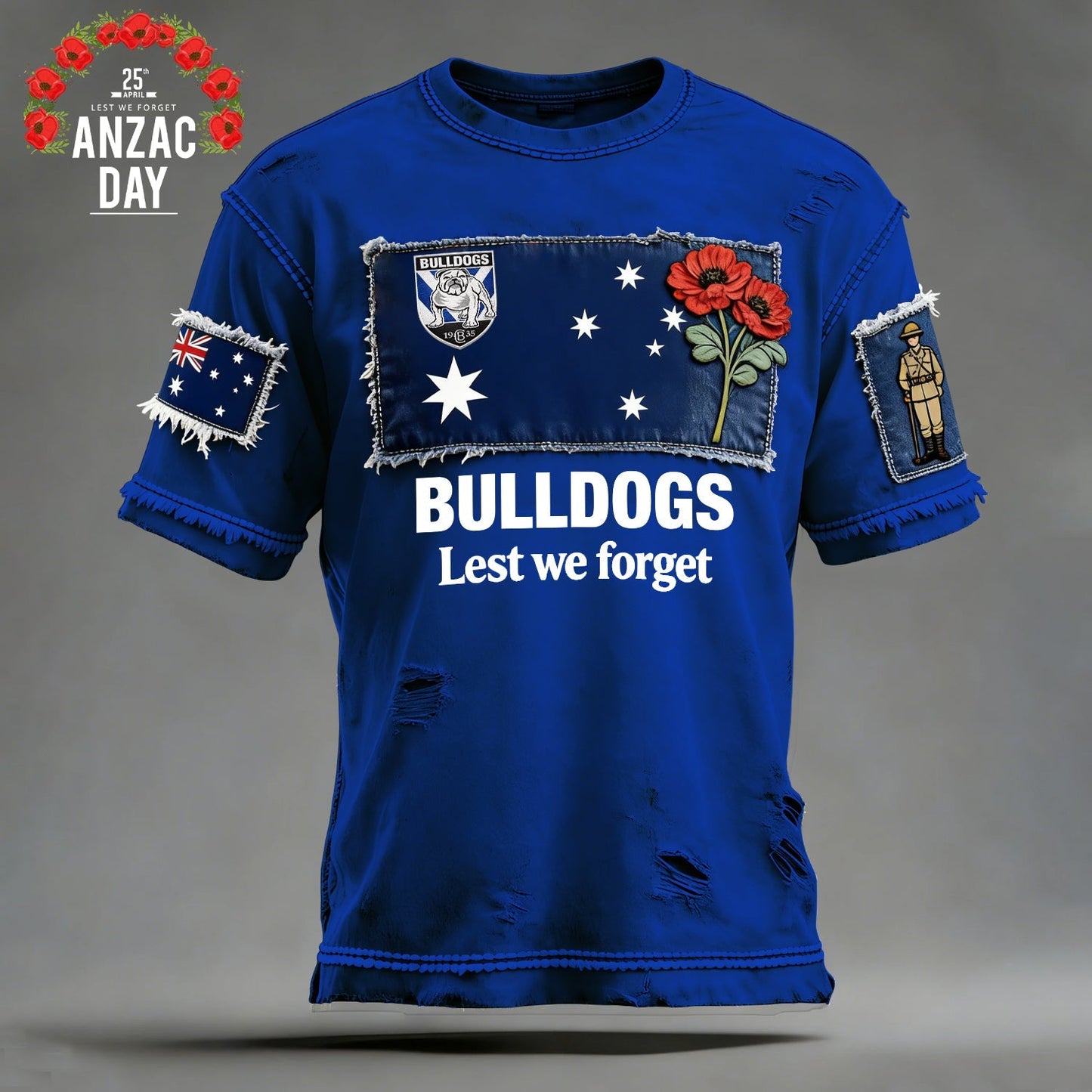 Premium NRL X CBB Retro ANZAC Day Limited Editions NDT NHM 140326