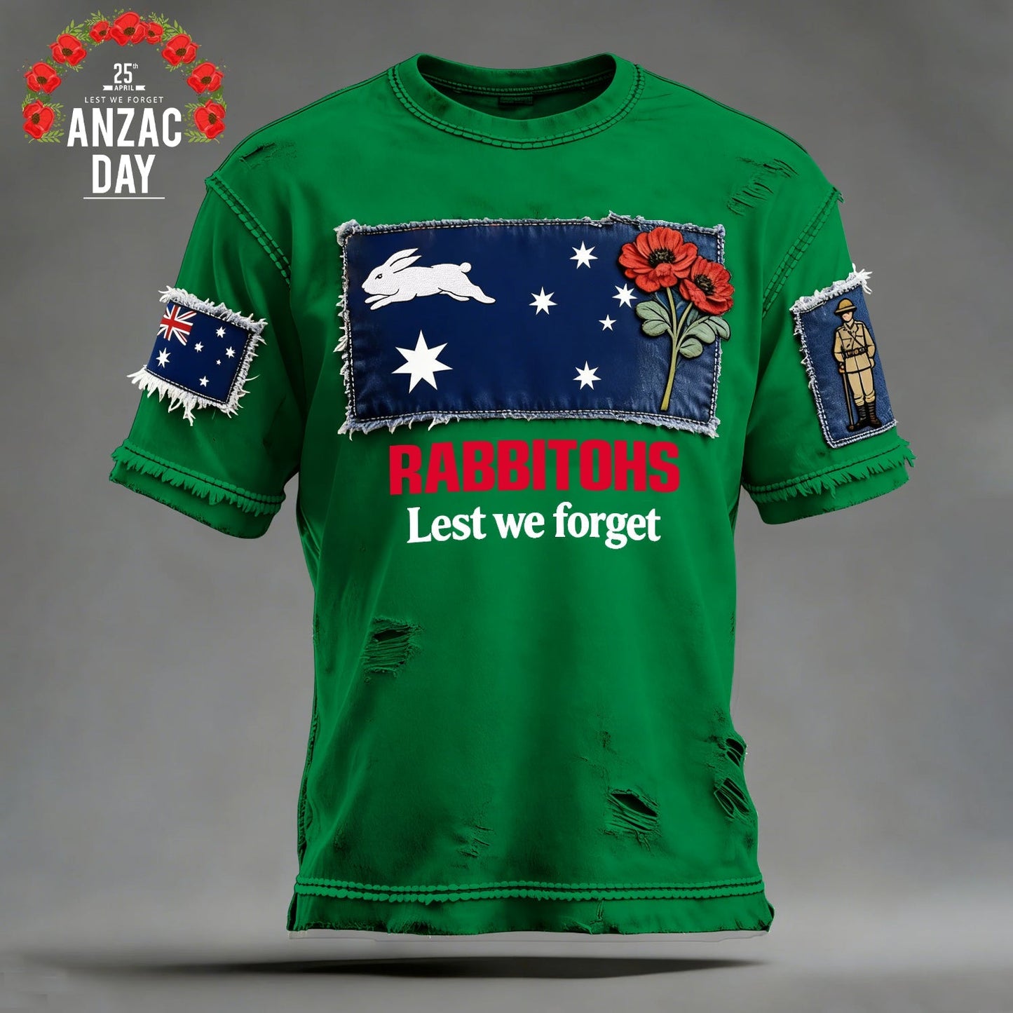 Premium NRL X SSR Retro ANZAC Day Limited Editions NDT NHM 140326