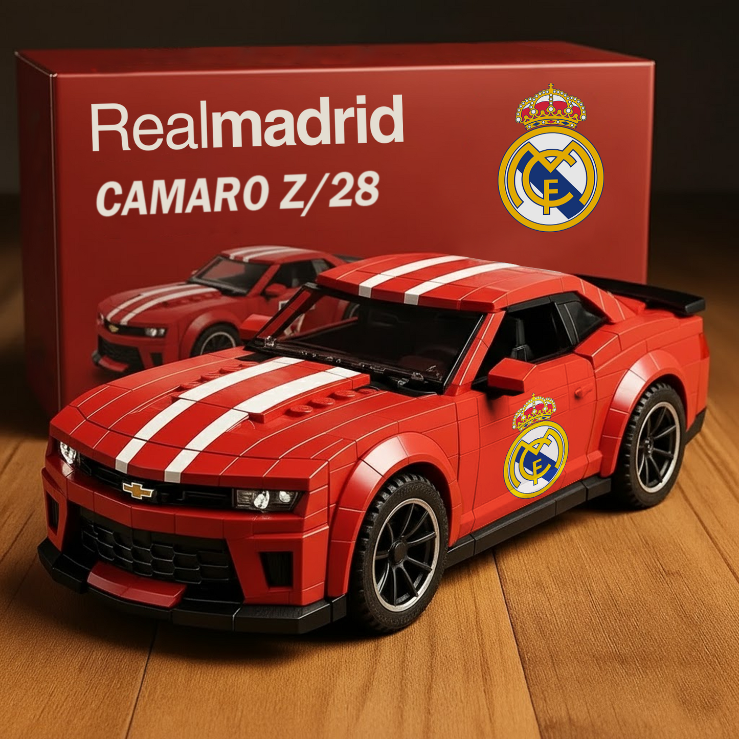 RM x UEFA Football Team Camaro Z28 DATND TANTD