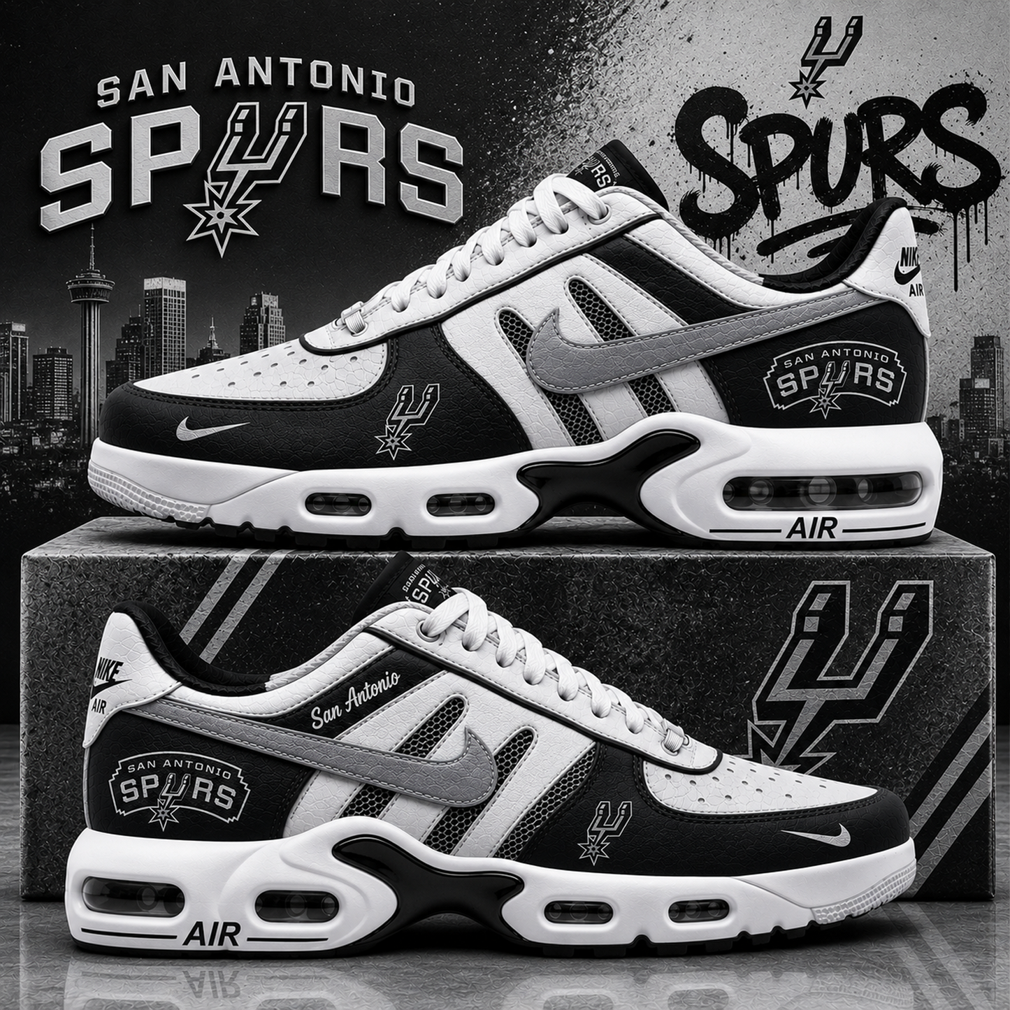 SAS x NBA Shoes 2026 V3 DATND TANTD 020626