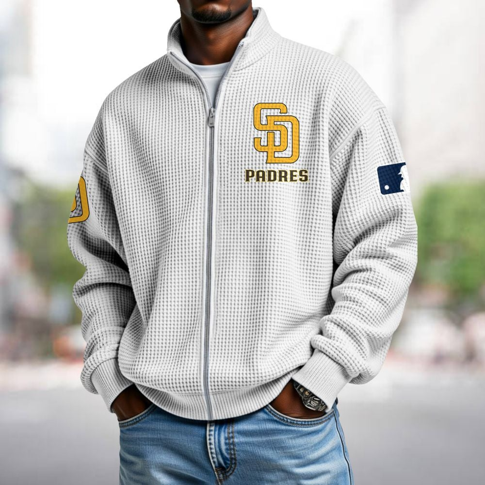 SD x MLB Waffle Zip-Up Sweatshirt DatND DVT