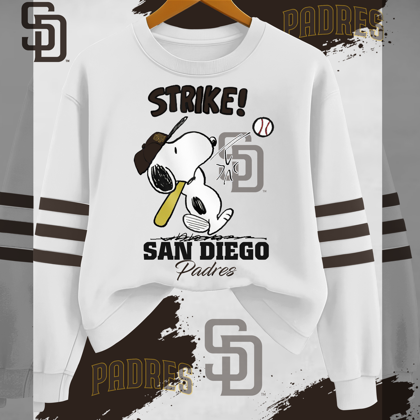 SDP Premium MLB x PN Fan 3D Sweatshirt DDT 291125 CTND