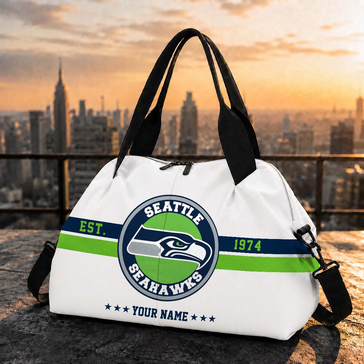 SEA x NFL Gym Bag