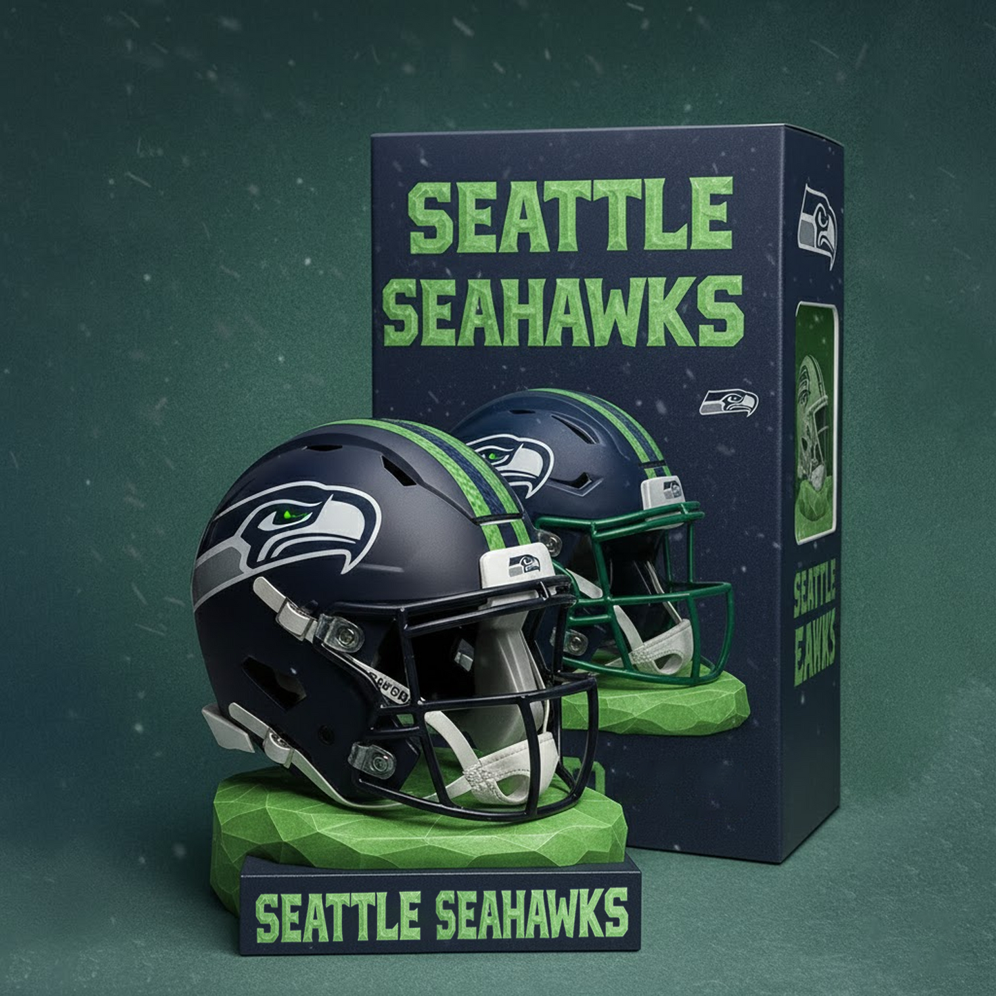 SEA x NFL Premium Acrylic Plaque DatND DVT