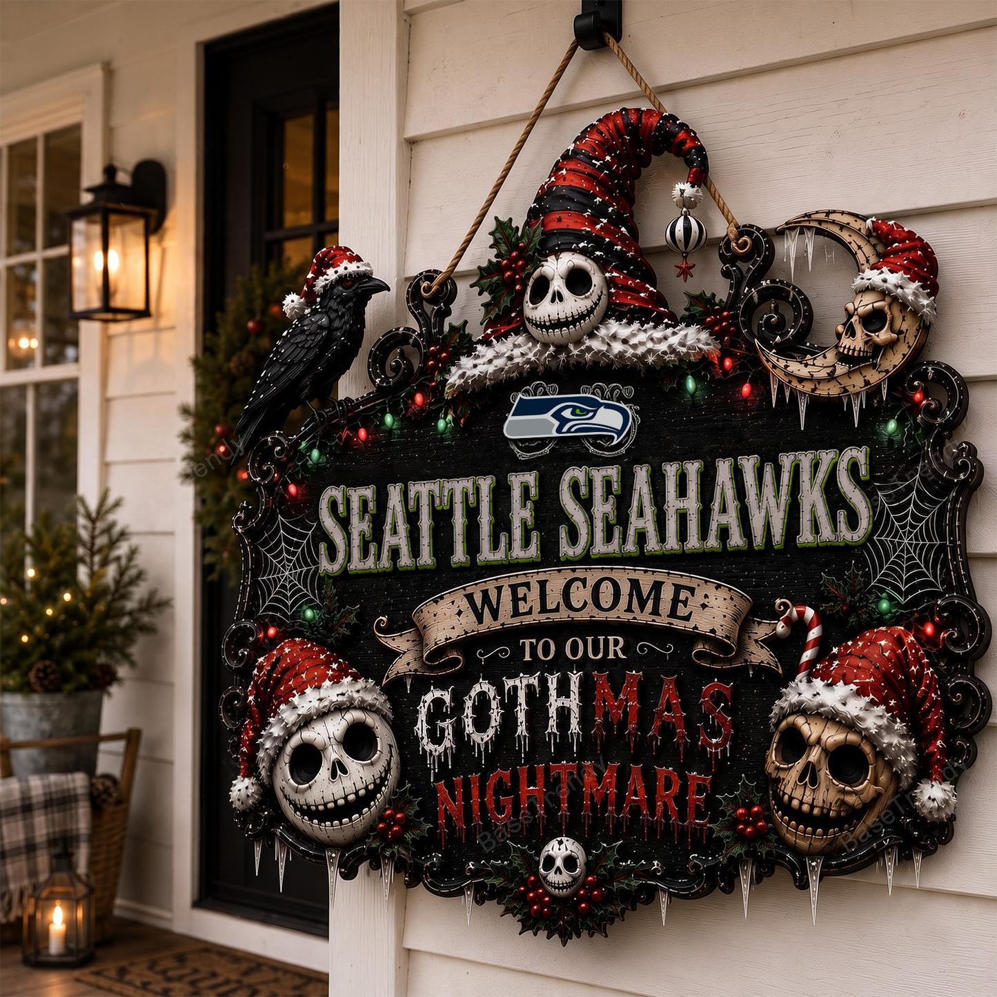 SEA x NFL Welcome To Our Gothmas Nightmare