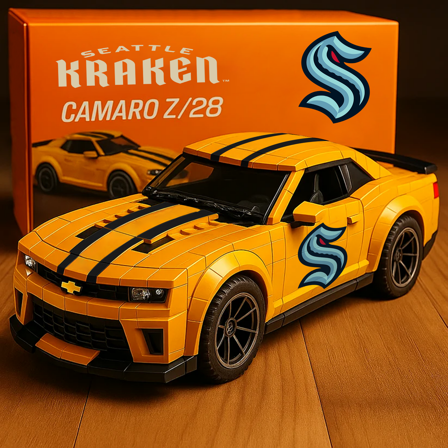 SEA x NHL Football Team Camaro Z28 DATND TANTD