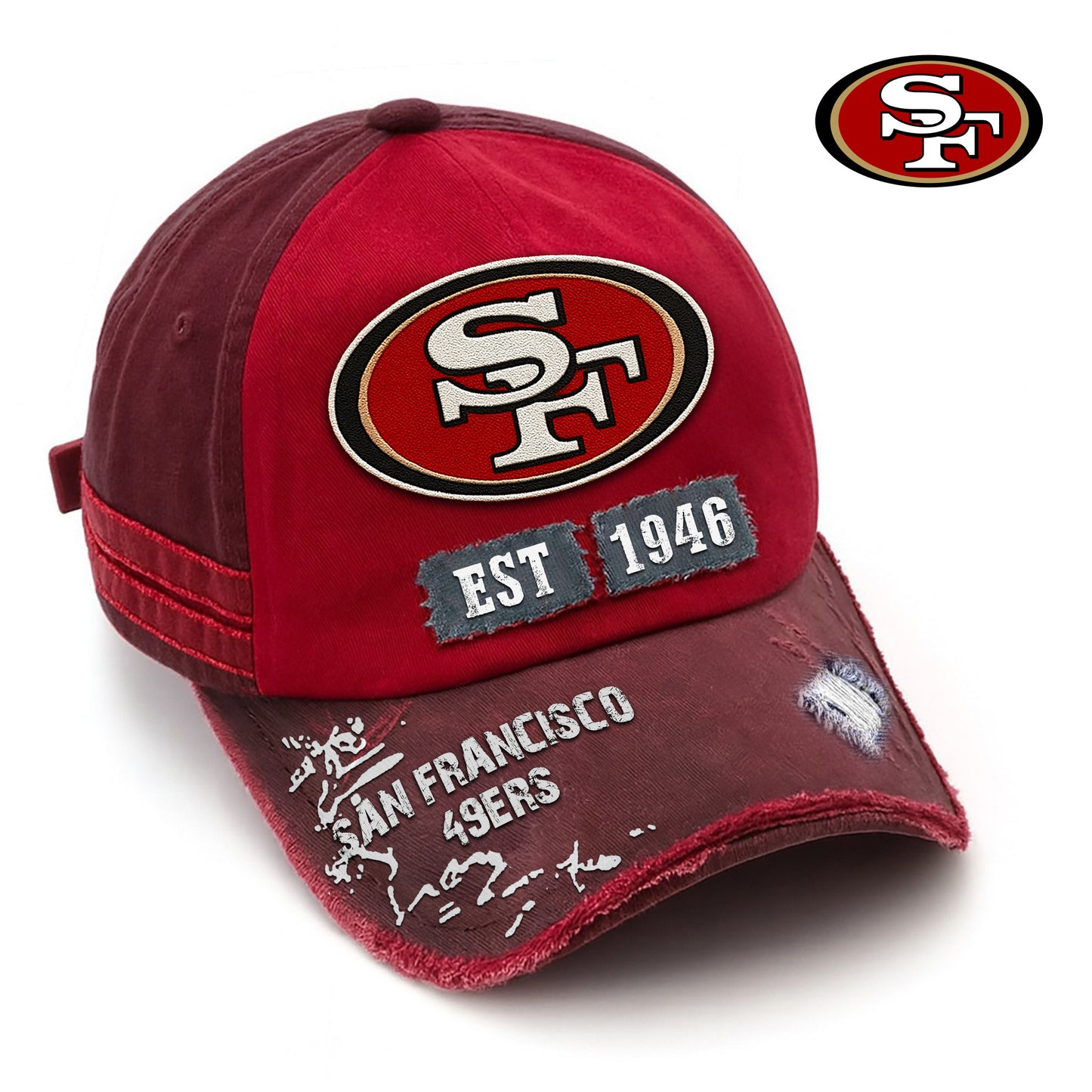 SF Premium NFL Legacy Classic Cap DatND DVT