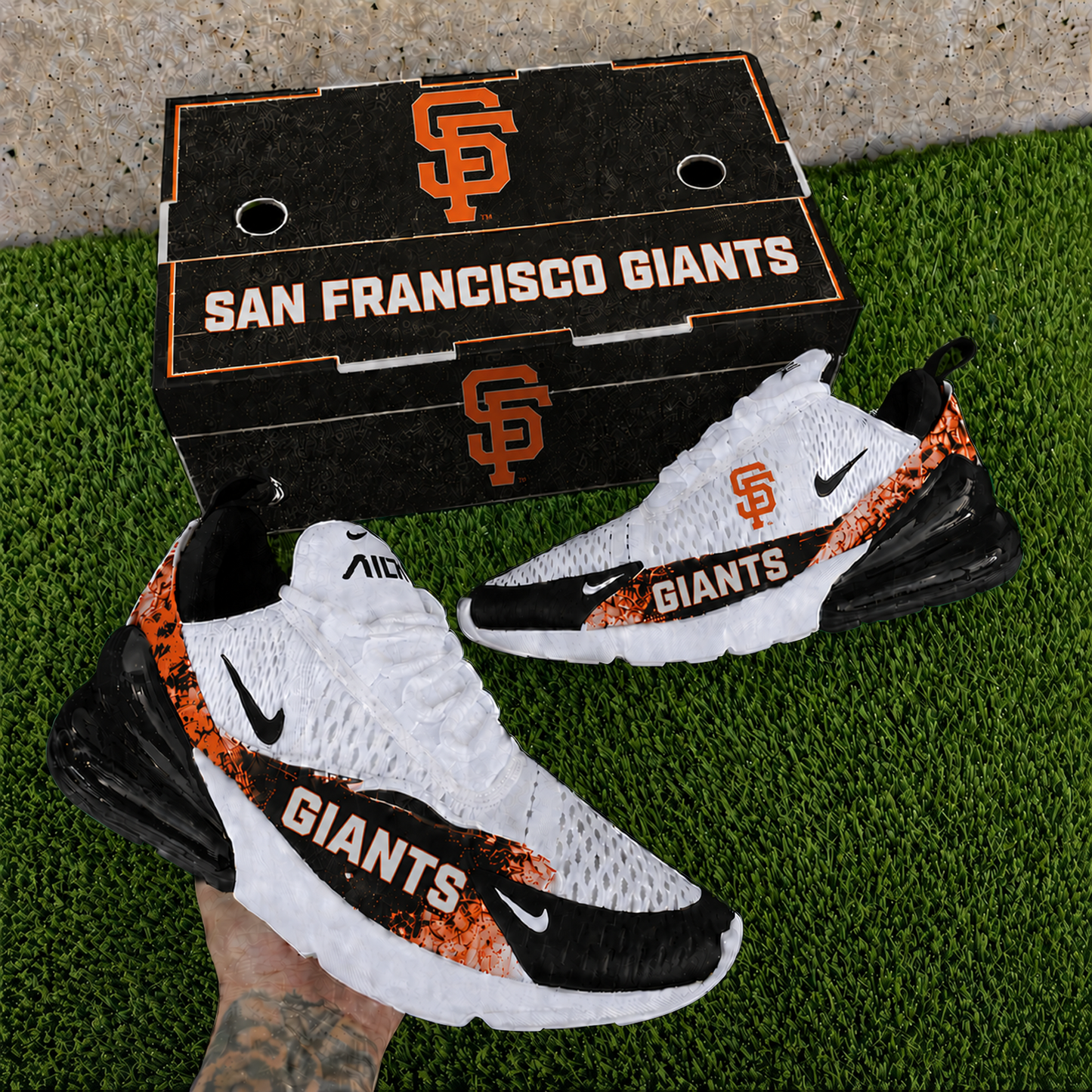 SF x MLB Nike Air Max 270 Shoes 1905 DatND DVT