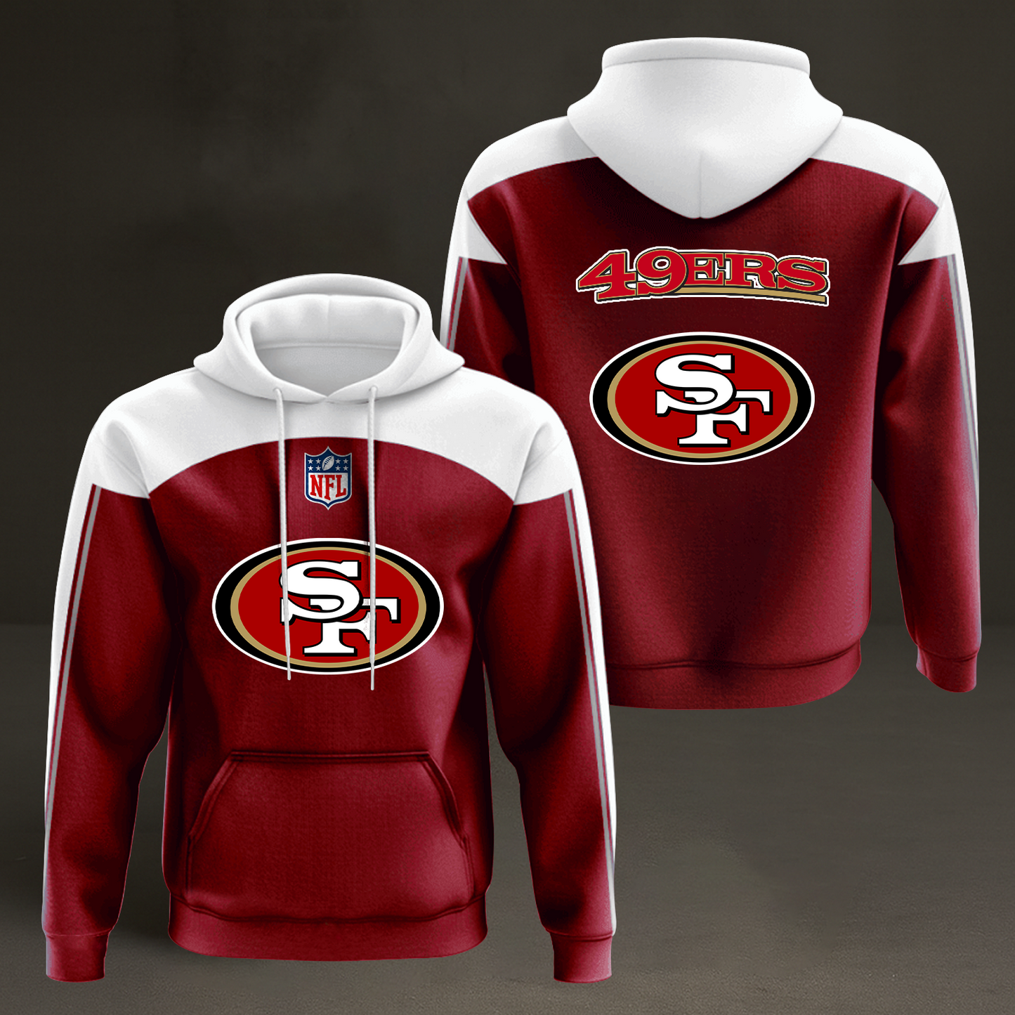 SF x NFL 3D Hoodie DATND TANTD 141125