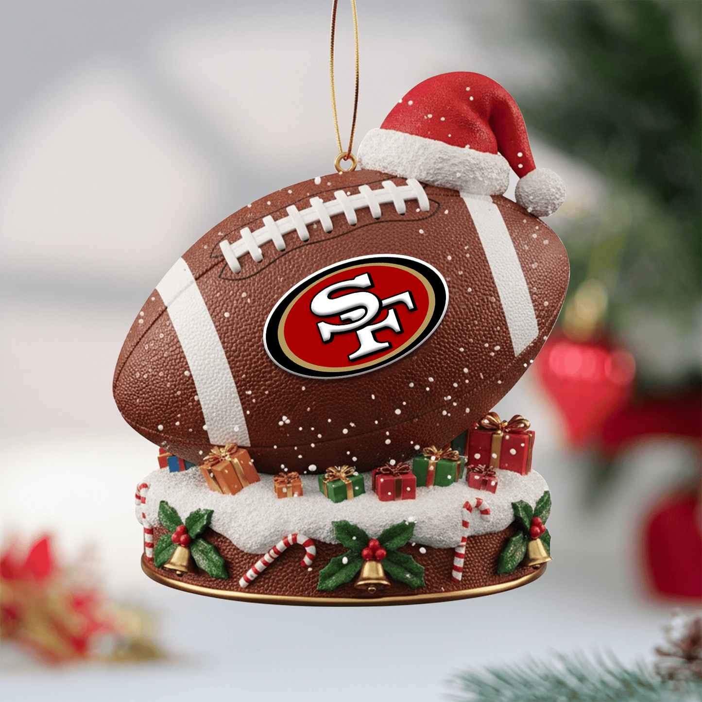 SF x NFL Christmas Ornament Set DATND TANTD 101125
