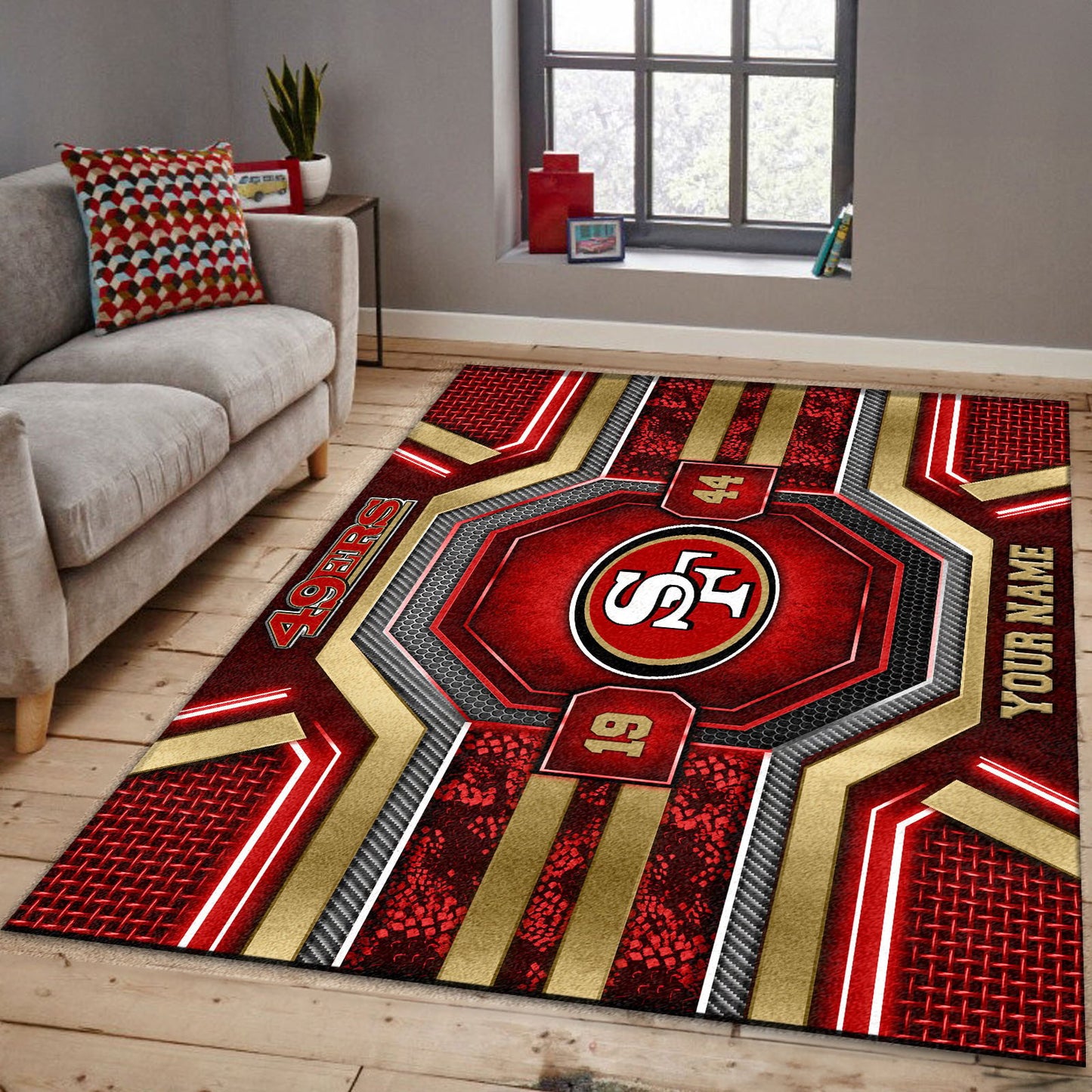 SF x NFL Custom Rug DatND DVT