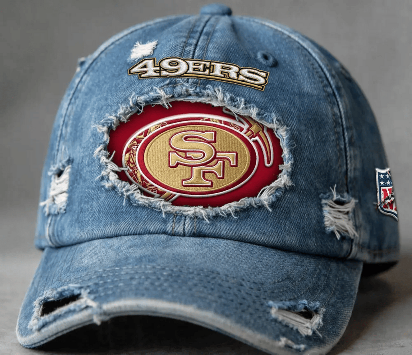 SF x NFL Denim Washed Cap V3 2805 DatND DVT