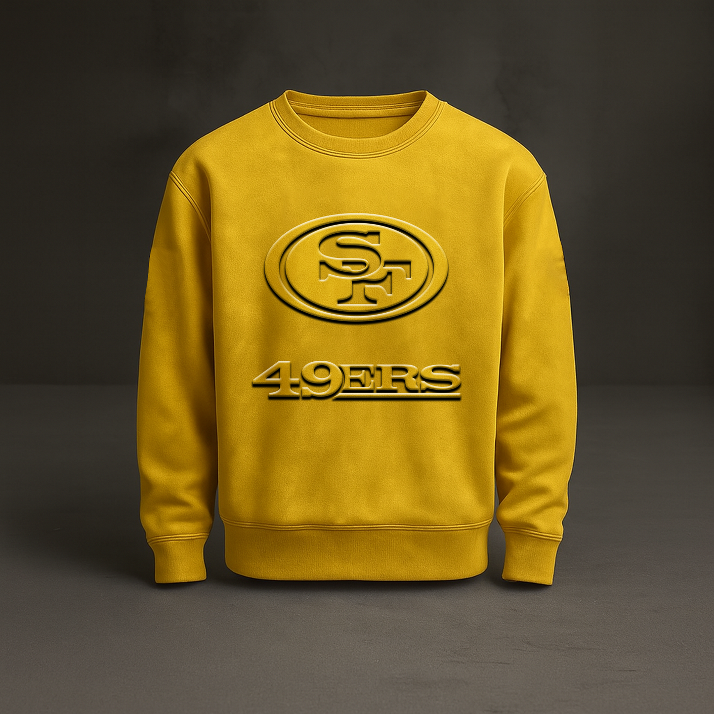 SF x NFL Embossed Sweat Shirt DATND TANTD