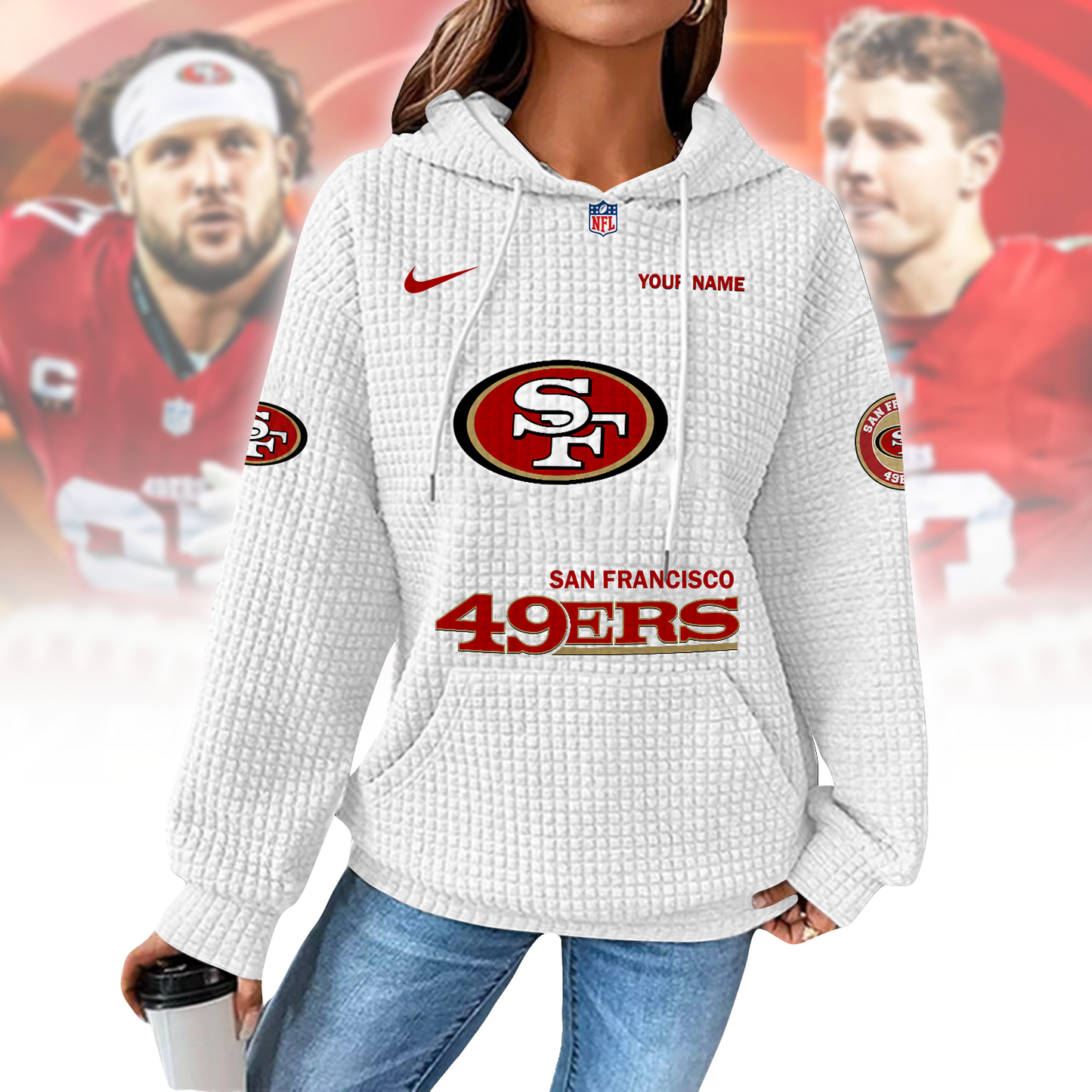 SF x NFL Waffle Hoodie 0310 DatND DVT