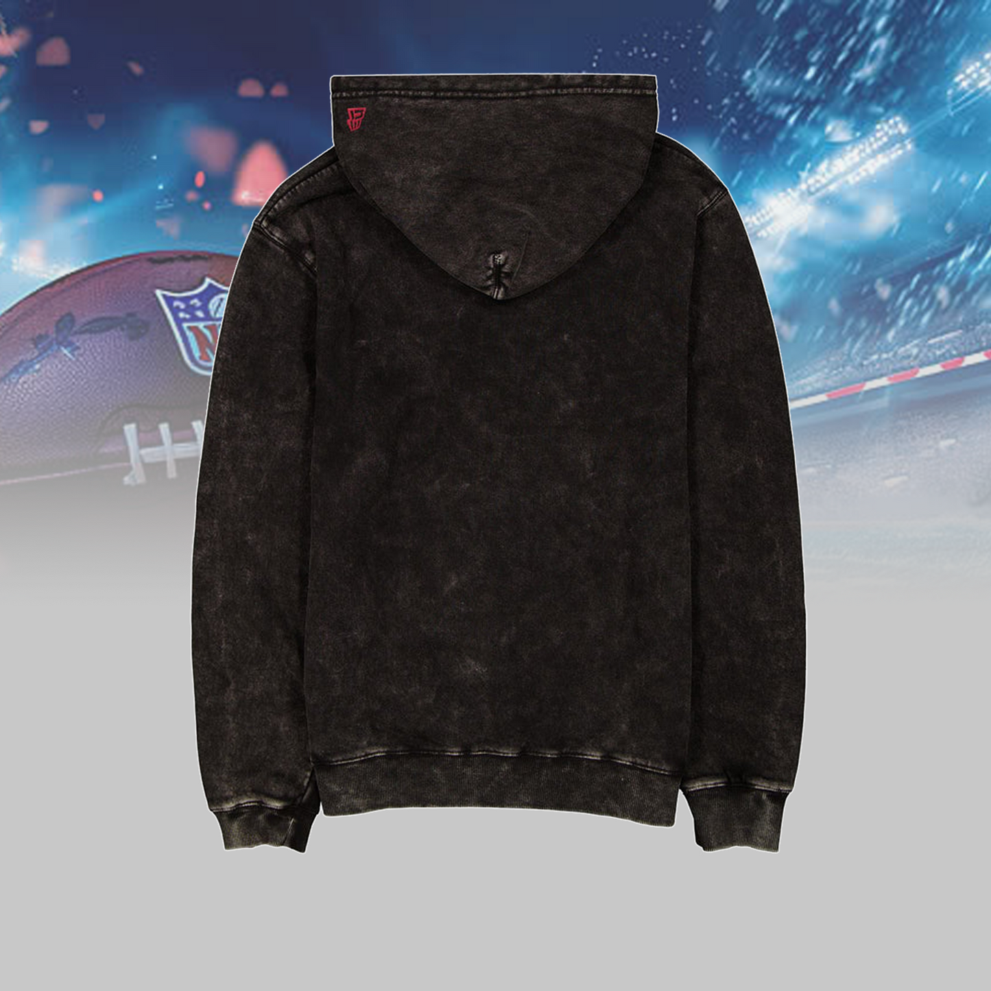 SF x NFL Sport Night Black Hoodie DATND TANTD 151125