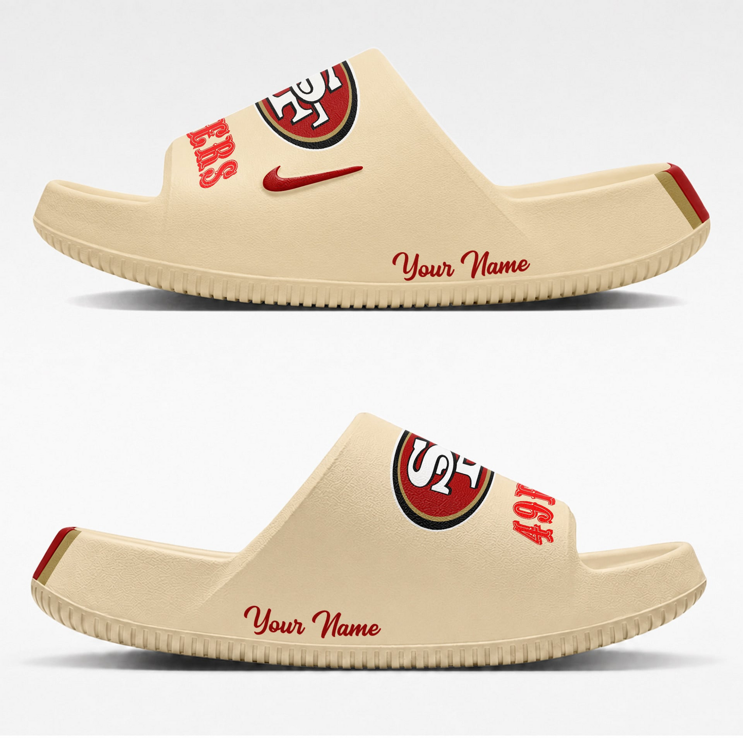 SF49 Premium NFL Unisex Slides 200626