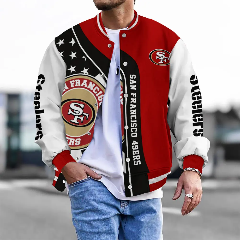 SF49 x Premium Retro Letterman Jacket DDT NTL