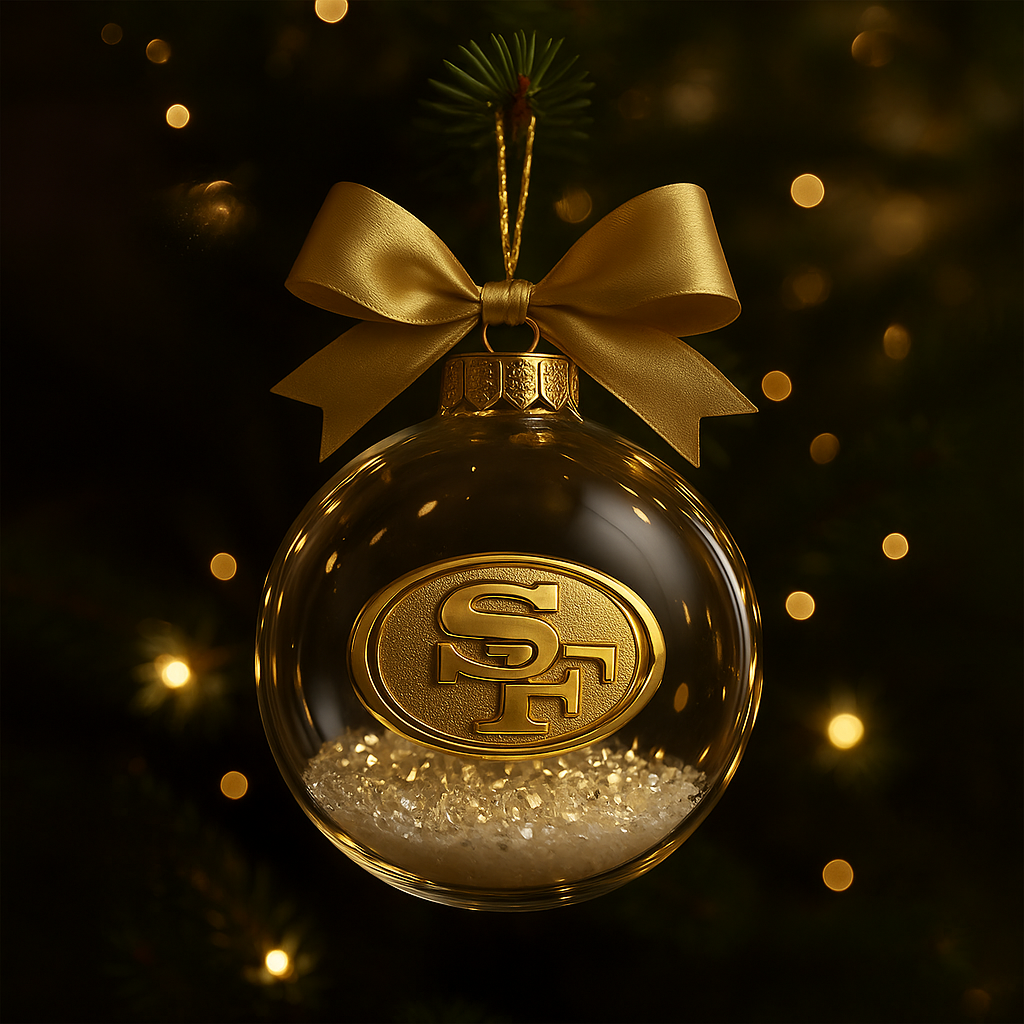 SF49 Premium V2 NFL Ornament DDT NTL