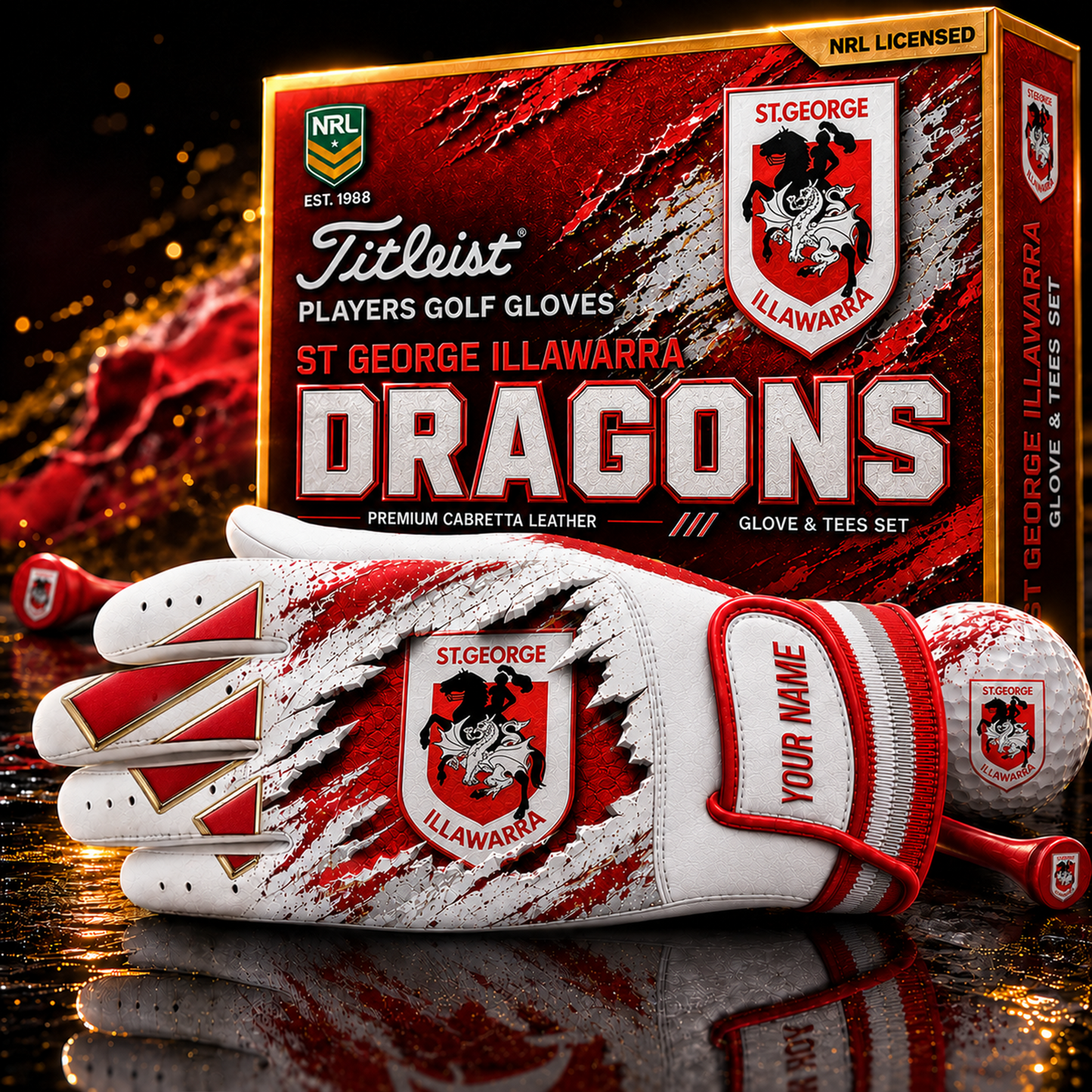 SG_PREMIUM NRL PLAYERS GOLF GLOVE GIFT SET V3
