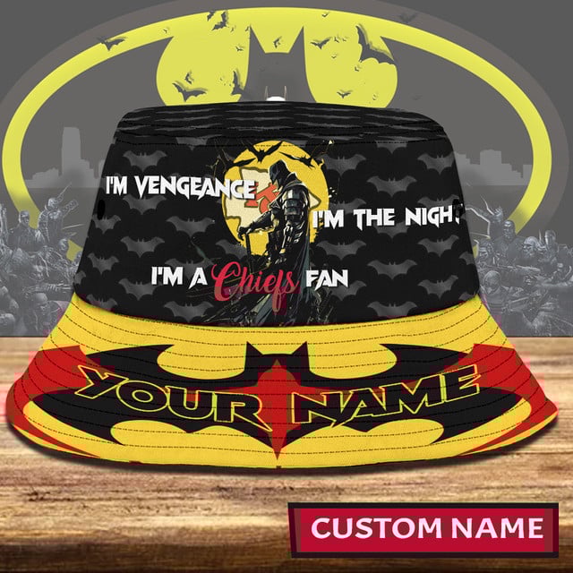 SIGNATURE Bucket Hat NFL x KCC Batman Gift For Fans NDT NHM