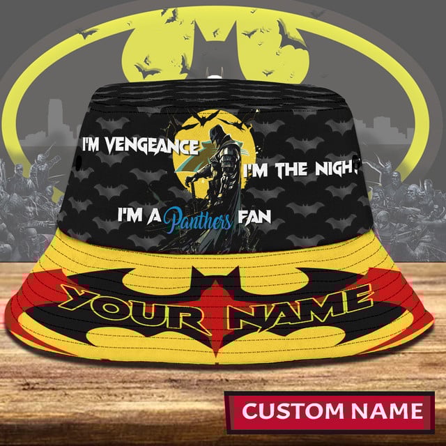 SIGNATURE Bucket Hat NFL x PATH Batman Gift For Fans NDT NHM