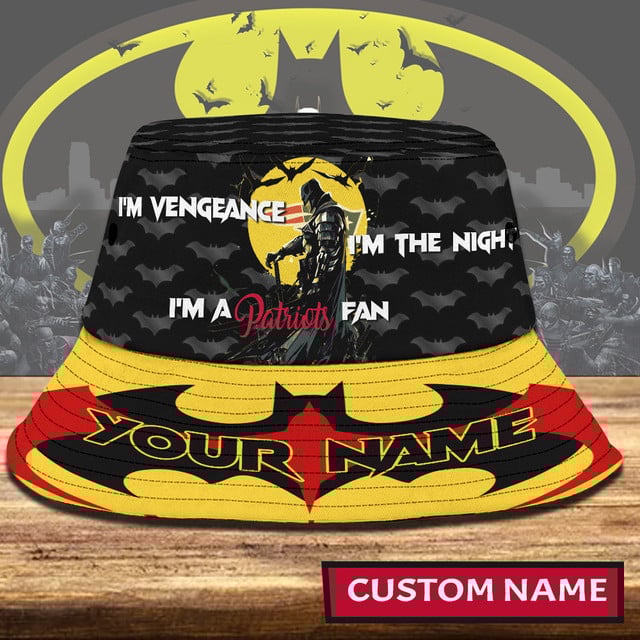 SIGNATURE Bucket Hat NFL x PATRI Batman Gift For Fans NDT NHM