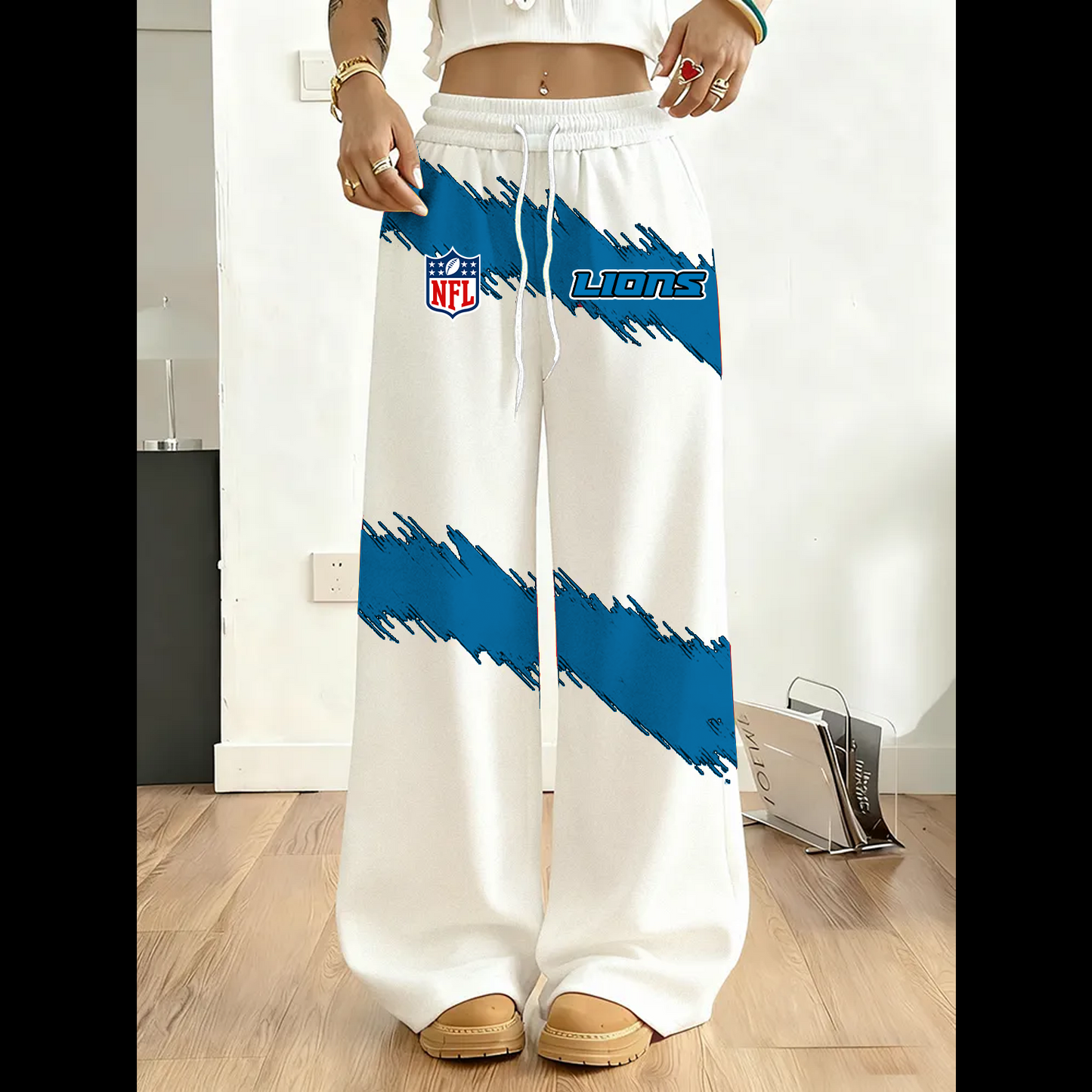 SIGNATURE NFL X DET Casual Athletic Pants NDT TDT 281025