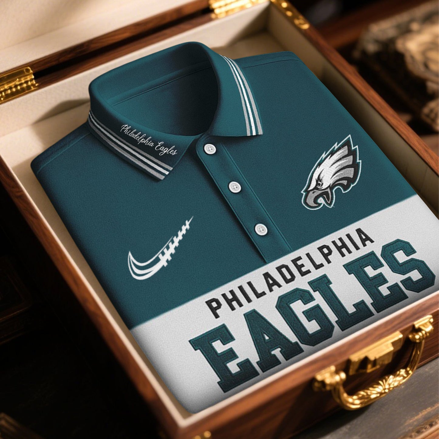 SIGNATURE NFL X PHI BUSINEES POLO CLASSIC NDT NHM 2510