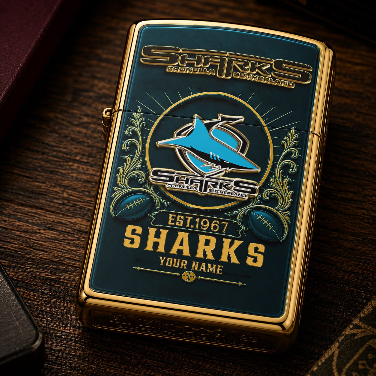 SIGNATURE NRL X CSS Zippo Case Limited Edition NDT VHM 250526