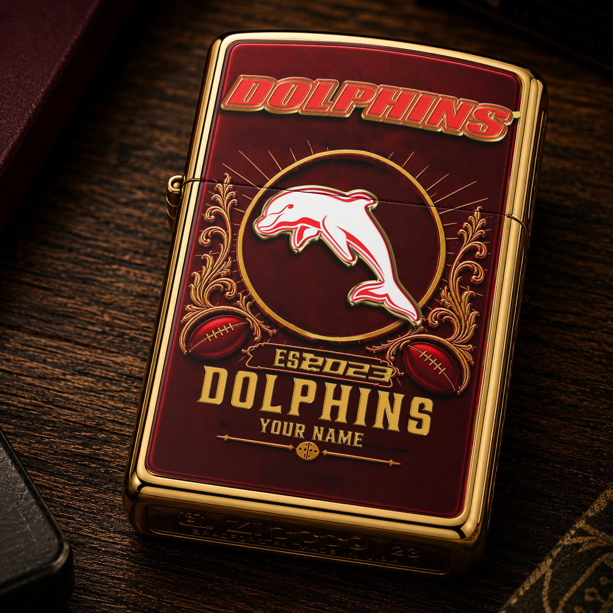 SIGNATURE NRL X DOL Zippo Case Limited Edition NDT VHM 250526