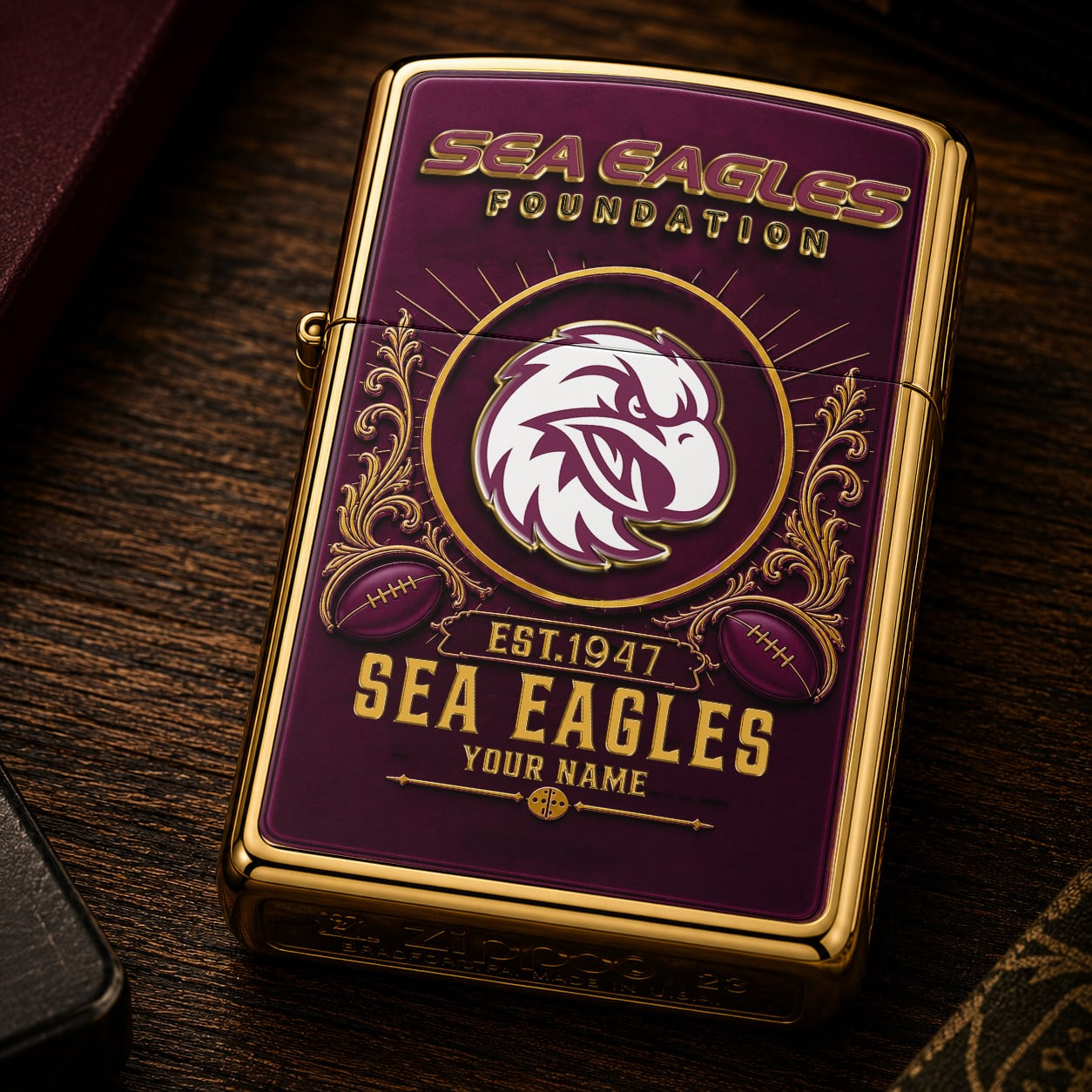 SIGNATURE NRL X MWSE Zippo Case Limited Edition NDT VHM 250526