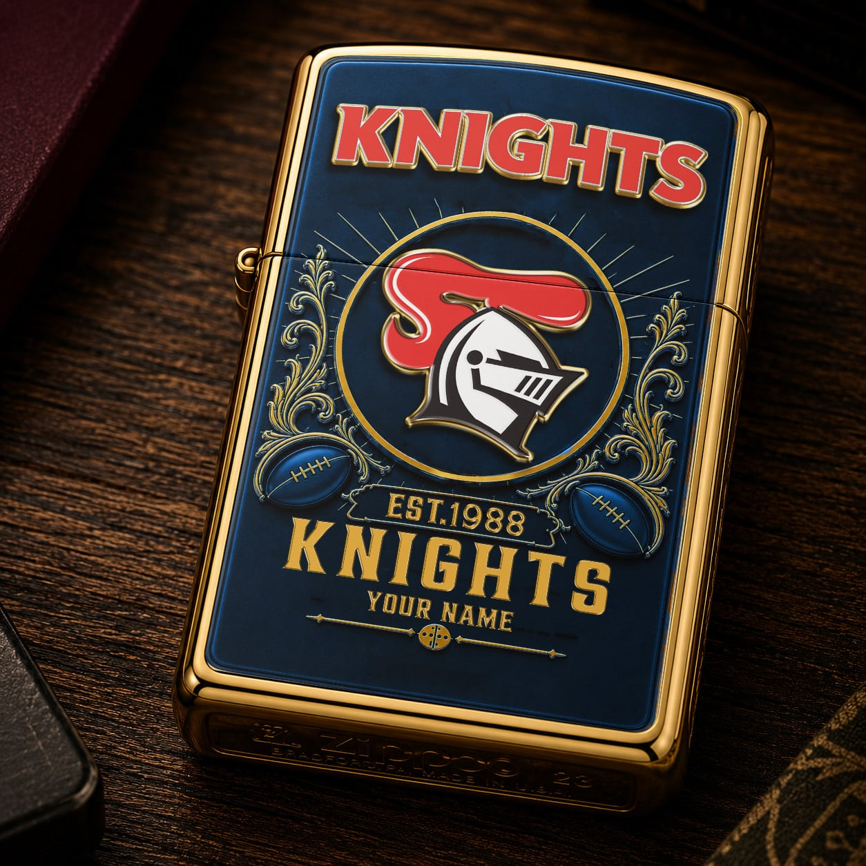 SIGNATURE NRL X NK Zippo Case Limited Edition NDT VHM 250526