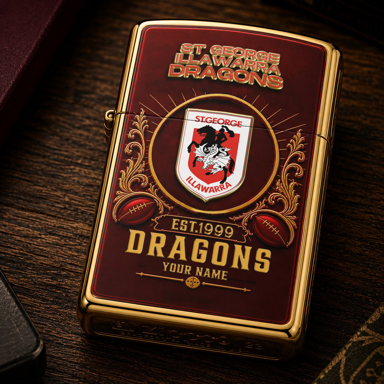SIGNATURE NRL X SGID Zippo Case Limited Edition NDT VHM 250526