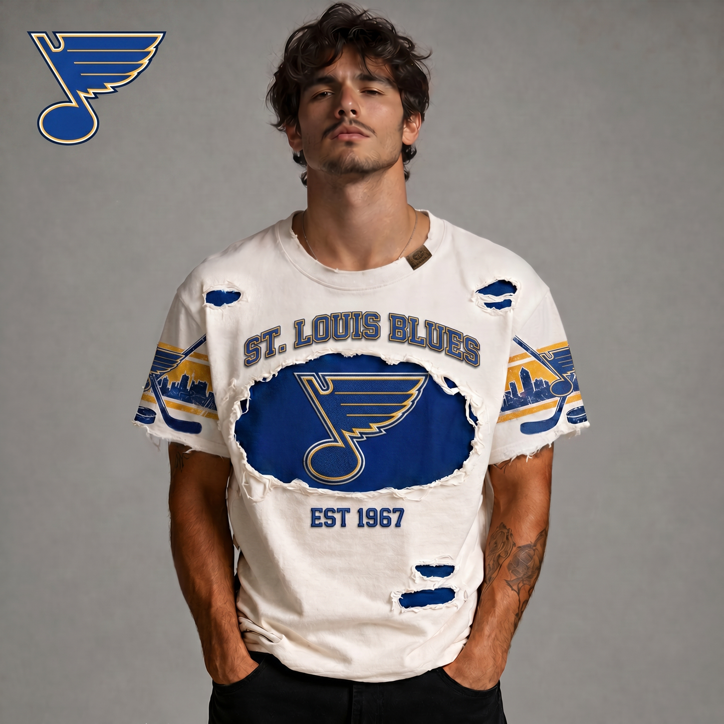 SIGNATURE SERIES NHL x SLB BESPOKE CRACK SHIRT LIMITED EDITIONS NDT VHM 300526