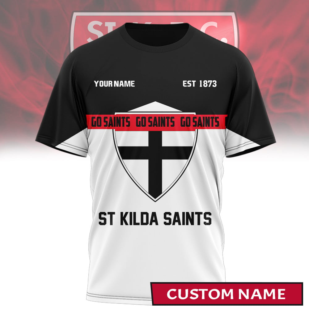 SK x AFL Personalized Premium 3D Shirt DDT CTND