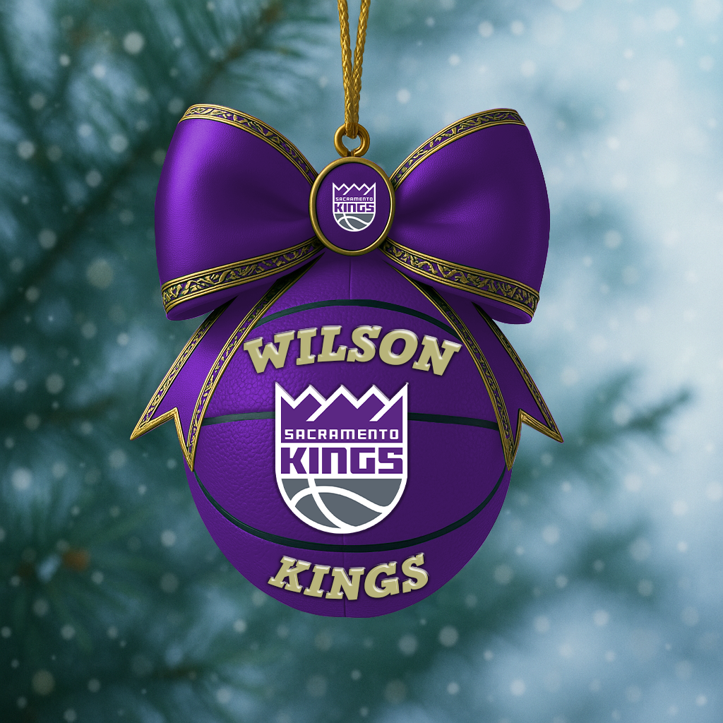 SK x NBA Premium Ornament DDT CTND