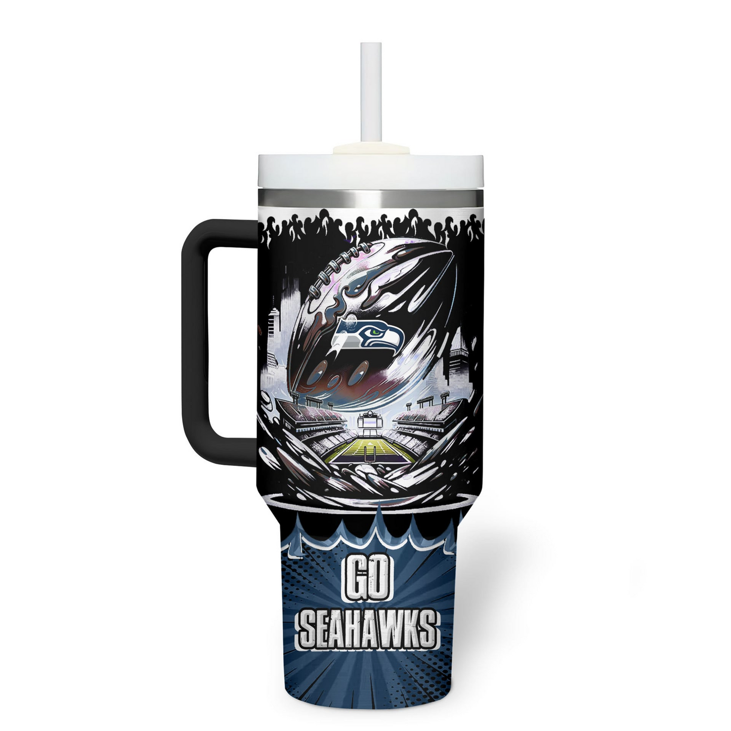 SS Premium NFL Champion Energy Tumbler 40oz DDT CTND