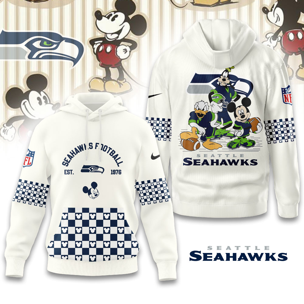 SS Premium NFL Game Day Disney Hoodie DDT CTND
