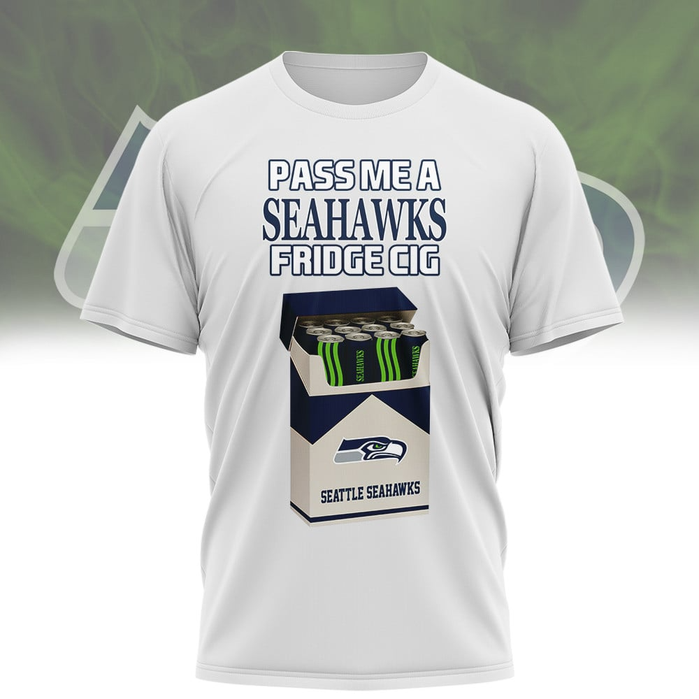 SS x NFL Personalized Fridge Cig 3D Shirt DDT CTND