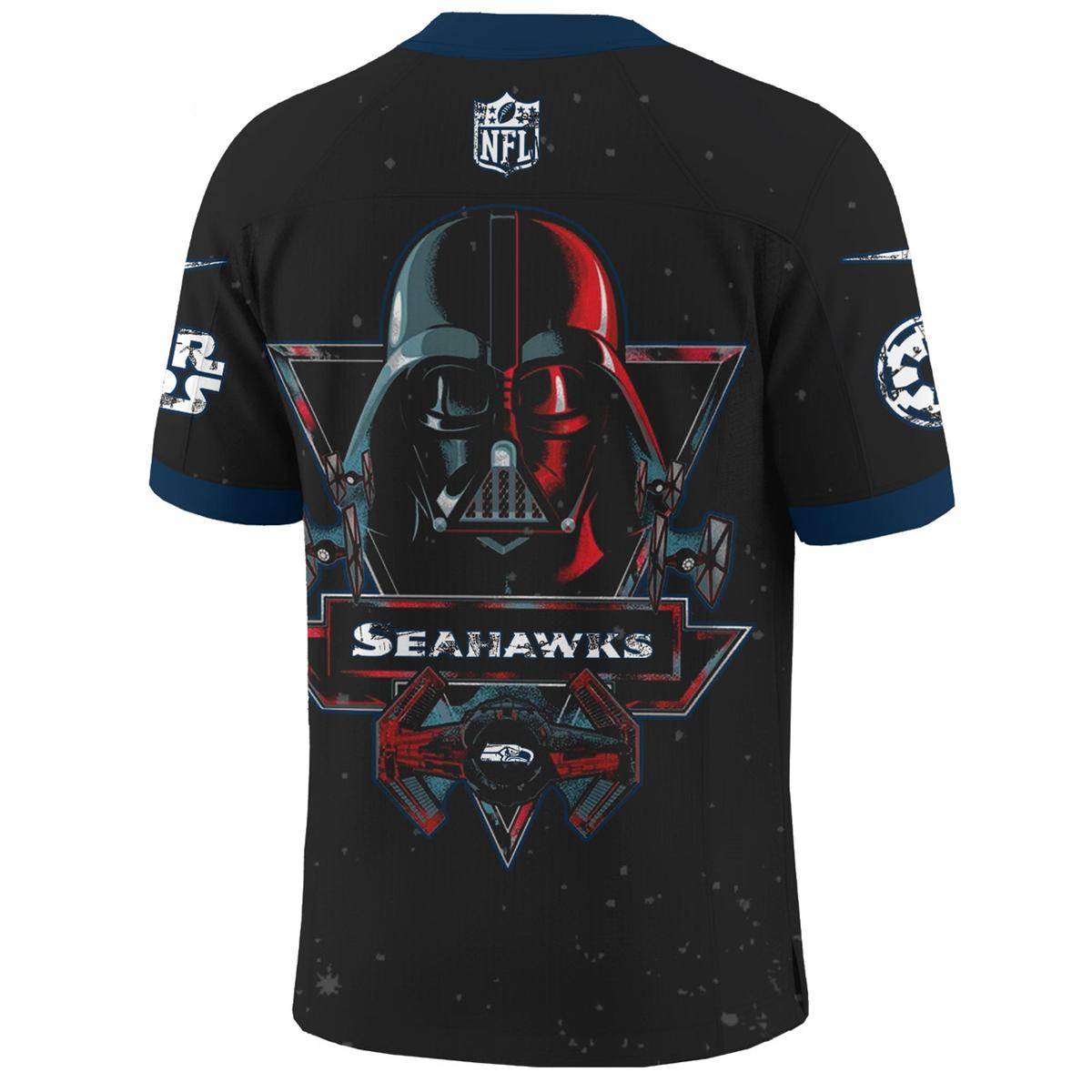 SS x S.Wars Darth Vader 2025 Football Jersey DDT NTL