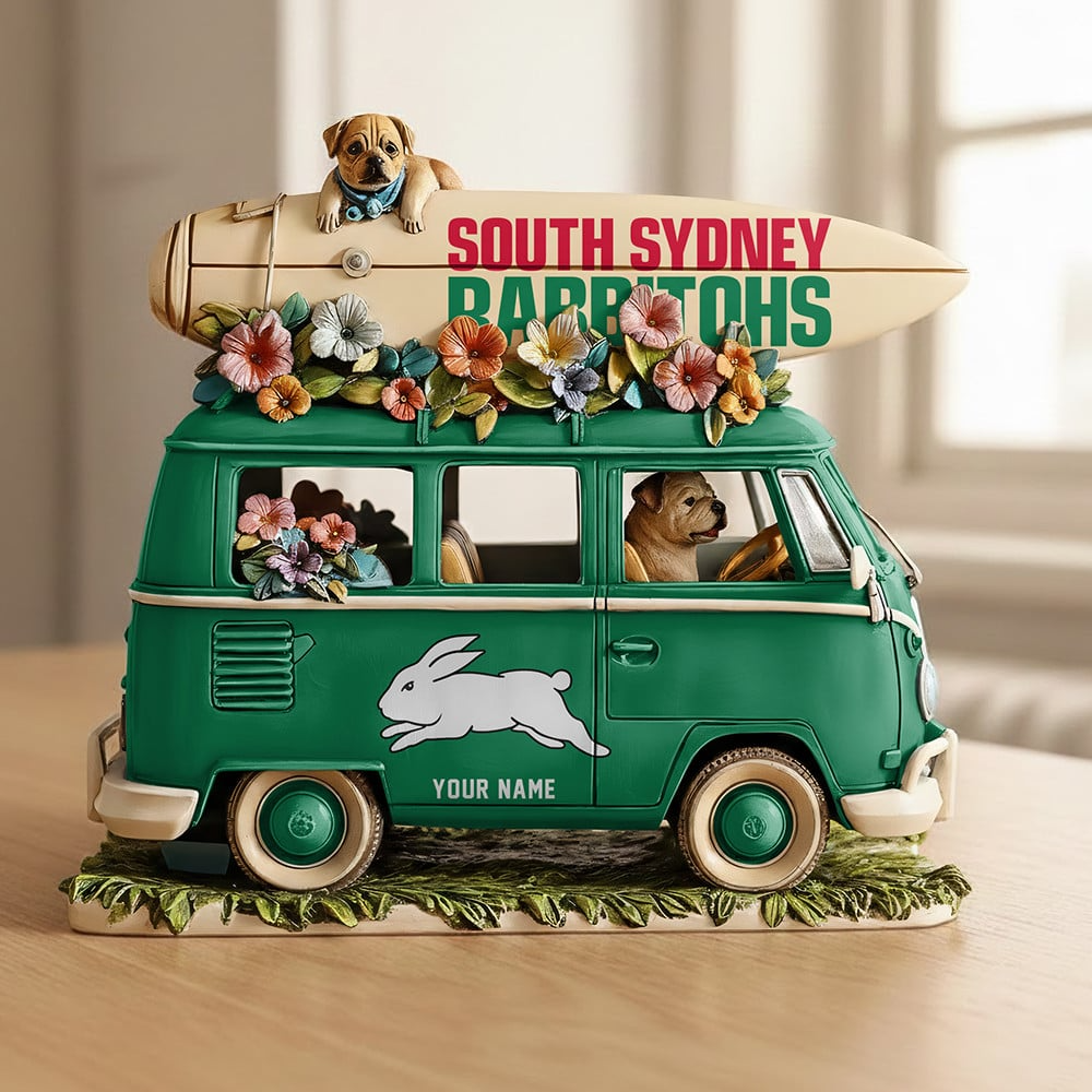 SSR x NRL Funny Dog Driving Summer Car Acrylic Block Plaque Custom Name Gifts DDT CTND