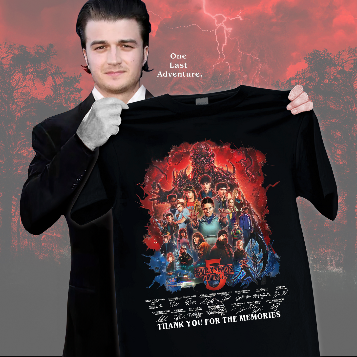 ST - Thank You For The Memories Shirt DDT CTND