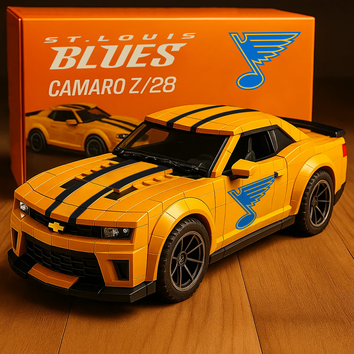 STL x NHL Football Team Camaro Z28 DATND TANTD