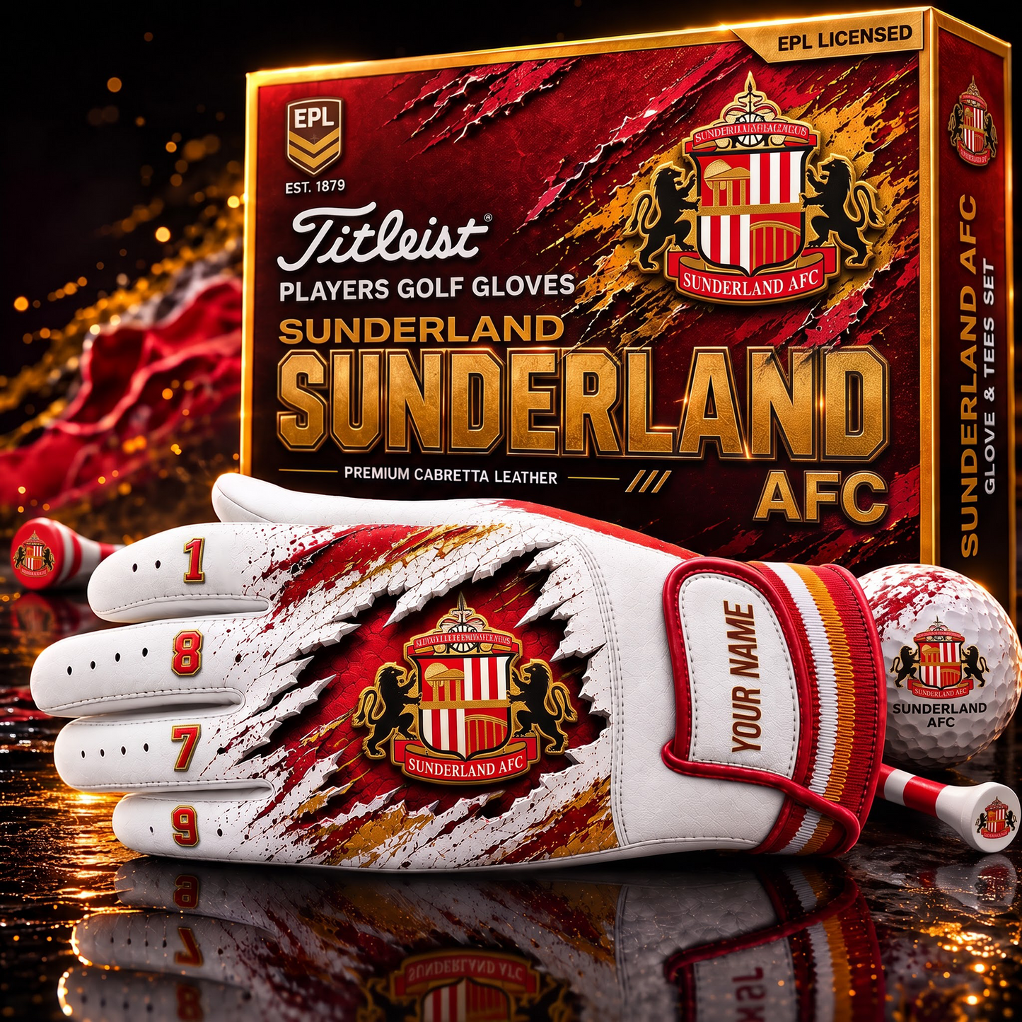 SUN X PREMIUM EPL PLAYERS GOLF GLOVE GIFT SET