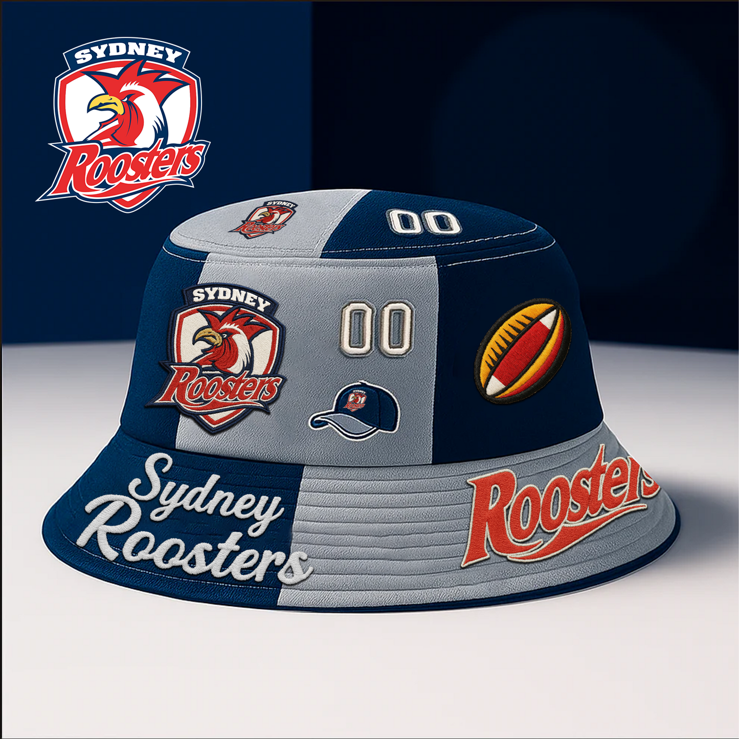 SYD x NRL BUCKET HAT DATND TANTD